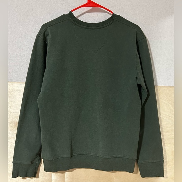 Patagonia Men’s Fitz Roy Horizons Uprisal Crew Sweatshirt Green Size S - Picture 2 of 12